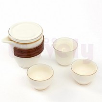 위블리 휴대용 다기세트(3인) 다도세트