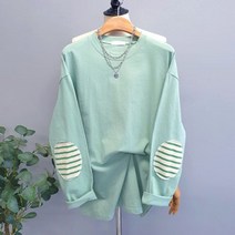 바이미쓰리 / [당일출고]토스트 소매패치 단가라 티셔츠(7color)