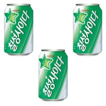 칠성사이다 355ml x 12개 (박스안심포장) 탄산음료 업소용음료도소매