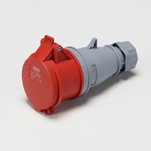 천지몰 아남콘센트(3P 16A) 아남 415V 555159 N상접지 직선 IP44, 1개