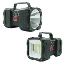 LED 써치라이트 w844 투광기 XML2 손전등 사냥용써치 괴물랜턴 후레쉬 휴대용탐조등 감성캠핑조명 랜턴추천, 1개