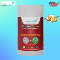 콜레스테롤 튠 LDL 피토스테롤 식물스테롤 프로바이오틱스 40억 60캡슐 2통