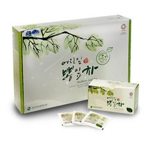 경북 영천 양잠 무농약 어린 뽕잎차