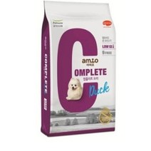 아미오 컴플리트 오리 (전연령) 6kg, 5개