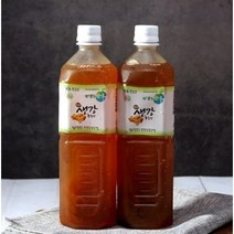 성미정님 봉동 생강 농축액, 1000ml, 12병