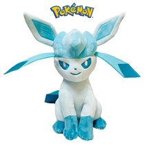 포켓몬스터 님피아 에브이 글레이시아 리피아 샤미드 쥬피썬더 팬텀 따라큐 부스터 멍피아 잠만보 인형, 02.글레이시아인형25cm