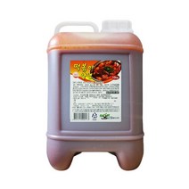 뉴그린푸드 떡뽁이 양념 소스 10kg X1통 떡볶이양념 대용량 식자재 업소용 분식집, 1개