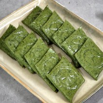 양주골호랑떡 쑥 절편 1kg, 1개