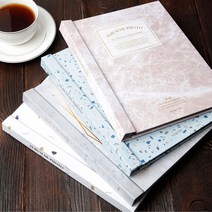 비팬시 작은사진관 소형 양장 앨범 (사진 포토앨범), 핑크, 포켓식 백지내지