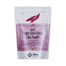 아레스 자색고구마라떼 파우더800g 라떼파우더, 1