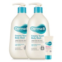 크리미 터치 바디워시 400ml 1+1(+랜덤튜브20ml), XXX