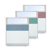 진웅파티션 PVC 45T 높이 1200 모든 사무실파티션 사무실칸막이 파티션 (부속별도), 선택4) 투톤상부유리 W(가로)1200mm