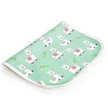어싱 접지 매트 패드 재사용 만화 베이비 체인저 50*70CM 중간 크기 신생아 용품 방수 매트리스 코튼 기저귀 교환 매트 대나무 소변 패드, 26 N01