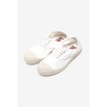 [벤시몽] TENNIS WOMAN LACET - WHITE
