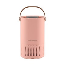 FREELIFE 차량용공기청정기 휴대용공기청정기 차량미니공기청정기 GT-608, Pink-740