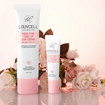 루브셀 로즈핑크 톤업 선크림(SPF50+/PA++++)50ml + 10ml 증정