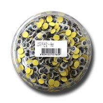 인형 눈알, 스티커눈알_8mm