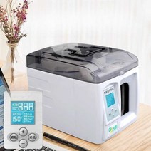 스마트 지능형 자동 지폐 결속기 밴딩기 계수기 위폐감별, 지폐용지 160롤(4박스)