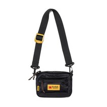 KODAK 에센셜 스퀘어 미니 크로스백 BLACK ESSENTIAL SQUARE CROSS BAG K3143LBG65BLK