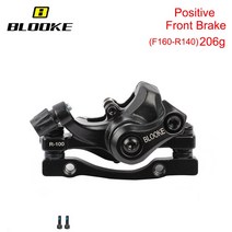 BLOOKE 스쿠터 디스크 브레이크 Kugoo M4 M5 G2 PRO 140mm 160m, 16 1 Set Red A rotor