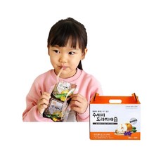 수세미 배즙 즙 어린이 배 도라지 액기스 120ml 50포
