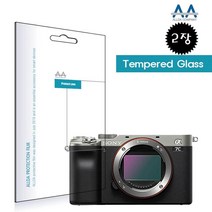 벌집몰 + 소니 a7c 호환용 강화글라스 9H Glass 2장/allda74 선정제품 H*NC/B:23 + WKK*L8/V, 본상품선택_BZ