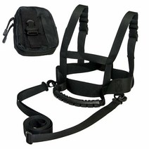 ZipSeven 아동용 스키 어깨 하네스 튼튼한 스키 훈련 목줄 스키 훈련 하네스 스케이트 스케이트보드 스노우보드 롤러 스케이트 어린이 및 초보자용 사이클링용