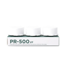 퓨어레인 싱크 헤드 500 자바라 리필 필터 PR-500 VF 3p, 10개