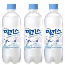 롯데칠성음료 밀키스 500ml 6개 사랑해요 밀키스 페트병, 롯데 밀키스 500ml 6개