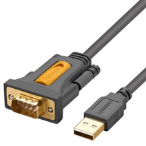 USB2.0 to RS232 시리얼 컨버터 Prolific 1미터 통신, 본상품선택