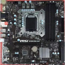 ASUS MSI BIOSTAR B150M/P8B75/ZH77/Z77/B75/TB250/B150/H110M/H61/AM3 M5A78L AMD 1151 1150 1155 DDR4 DDR3 마더 보드 mobo, MSI B150 PRO-VDH