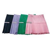 여성 골프티셔츠 카라 반팔 여성골프웨어 퍼프소매