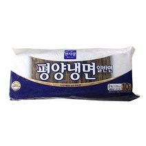 면사랑 (냉동)면사랑 평양냉면2kg, 2kg, 1개