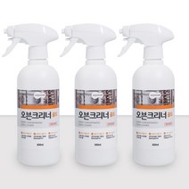 [더치오븐재시즈닝] 코코즈 오븐크리너 골드 500ml, 3개