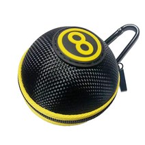당구개인큐가방 당구큐대가방 당구큐가방 당구큐대 Cue Ball Case Holder Protector to Portable Chalk Bag Premium Carrying for, 한개옵션0