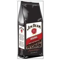 Jim Beam 짐 빔 오리지널 버번 미디엄 그라운드 커피 340g, 1개