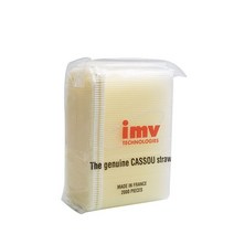 소 냉동 정액 빨대 튜브 파이프 카테터 일회용 IMV 인공 수정 1 봉지/2000 개 0.25ml 0.5ml, [01] 0.5ml