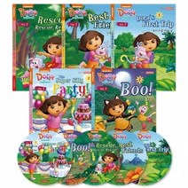 도라 더 익스플로러 1집 5종세트 DORA THE EXPLORER(DVD), 스크린에듀케이션