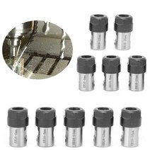 호환 머신 보링 공구 범용 ER16A 콜릿 척 모터 샤프트 6mm/8mm/10mm/12mm/16mm C20-ER16-40L 스프링 CNC 밀링, 10mm