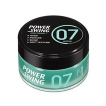 미쟝센 파워스윙 하드 포마드 왁스 7, 4개, 80g
