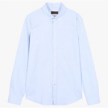 란찌 NC08 옥스포드 버튼 다운 셔츠 LAYS23S05