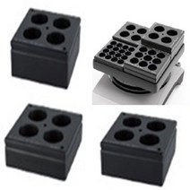 바이알용플레이트 히팅블록 (바이알용플레이트) VBP (190x190x20mm) Heating Block, VBI-40S, 1개