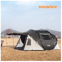 스노우라인- 팝업 패밀리4 텐트 /와우텐트 자동텐트, 스노우라인 팝업 패밀리3 텐트
