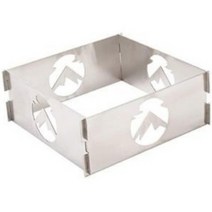 캠핑 화로 바람막이 L 가스버너 버너가드 파이어링, 상품선택