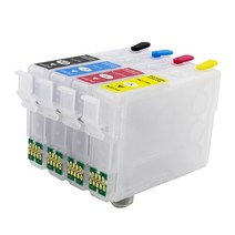 UP 206 엡손 식 XP-2101 XP 2101 프린터 용 일괄 리필 잉크 카트리지, 한개옵션1, 01 cartridge W chip