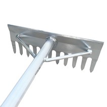 알루미늄네기 소 11발 네기 레기 농기구 갈퀴 쇠스랑 레이크, 대(18발), 1개