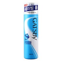 갸스비 쉐이빙 폼 190g, 4개