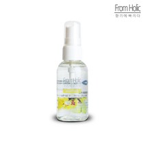 프럼홀릭 페어앤후리지아 드레스퍼퓸 선물 홈스프레이 린넨스프레이 섬유향수 방향제 50ml, 러브스펠