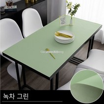 실리콘 고급 컬러 식탁매트 가정용 방수 기름방지 식탁보-16432, 21. 90 X 160, 옵션05