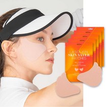 뷰디아니 라솔킨 스킨 세이버 패치 5매 자외선차단 골프 얼굴 스탠다드 기미방지 썬패치 선쉴드 눈가눈밑 물놀이 아웃도어 테니스 햇빛차단, 25회분, 5개